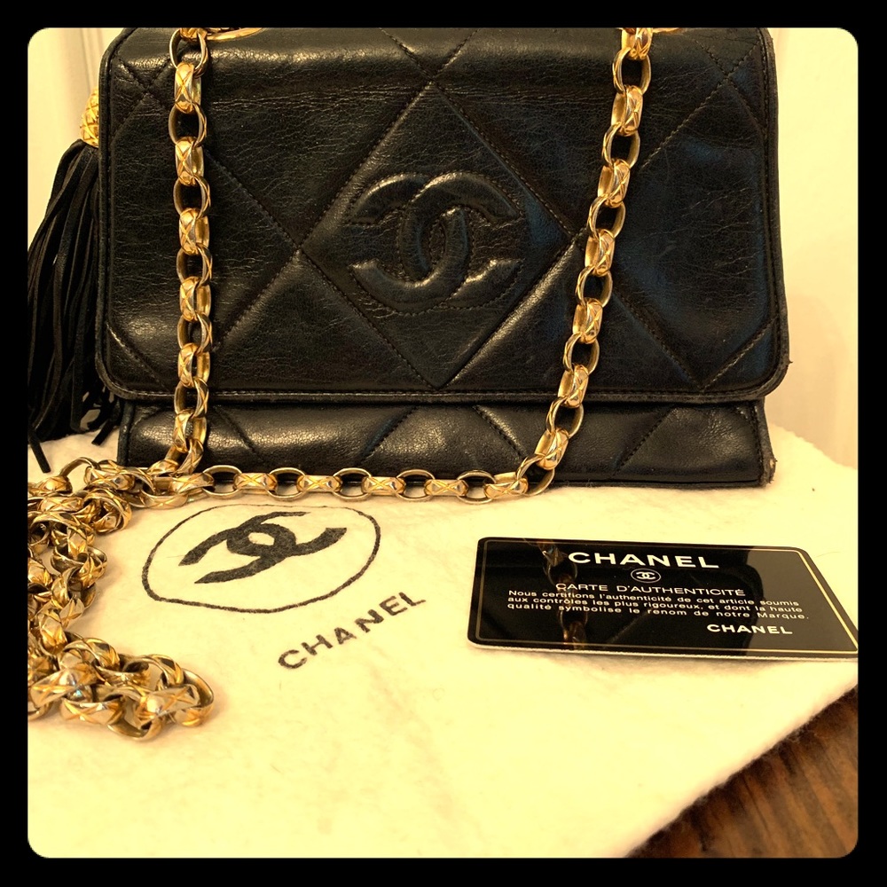 Vintage Chanel Handbag